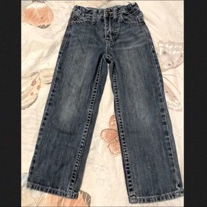 Adorable Boys Cowboy Jeans! - Cody James Size 5